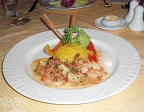 Bonaire is known for its Caribbean cuisine.