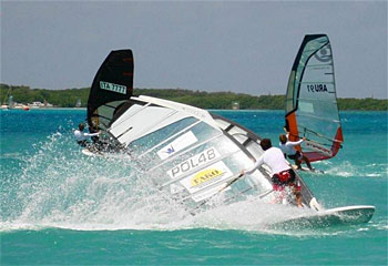 Bonaire offers great wind!